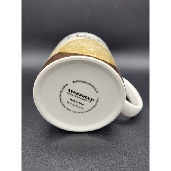 Starbucks MEXICO Coffee Tea Mug Cup Collector Series (16 oz) 2016 - Picture 3 of 4
